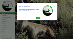 Desktop Screenshot of hunting-jbg.com